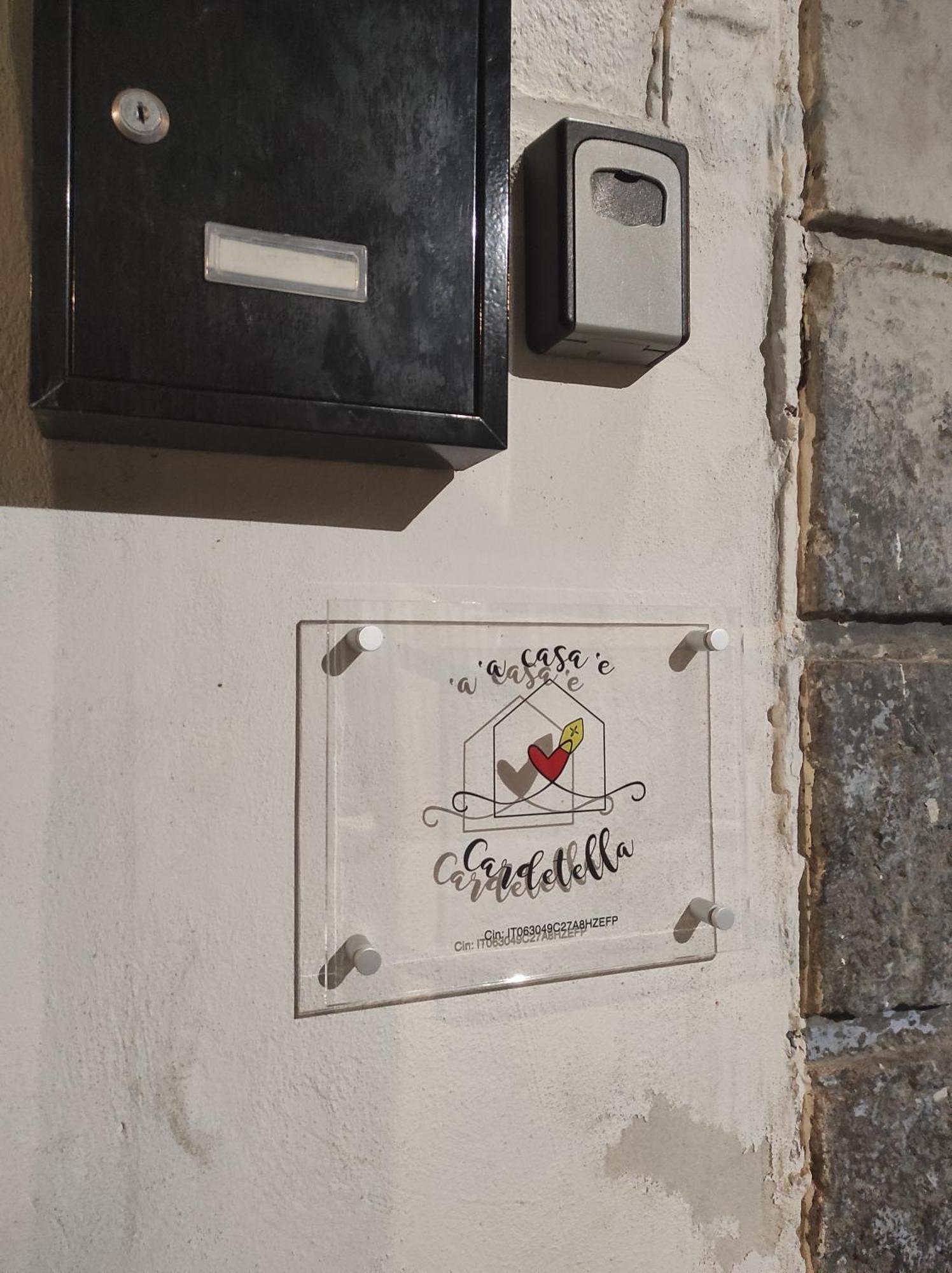 A Casa E Cardetella Daire Napoli Oda fotoğraf